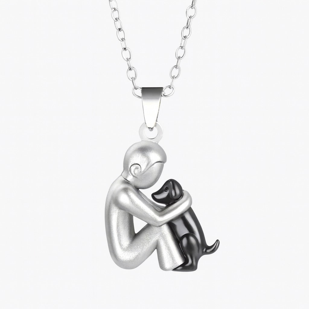 Collana con Pendente Abbraccio