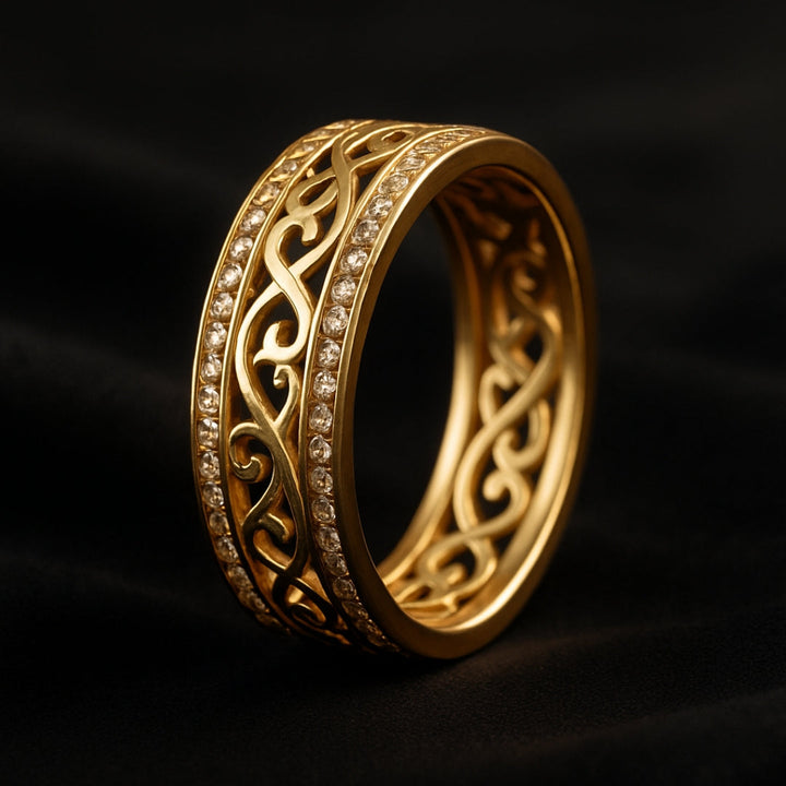 Anello Oro Luccicante