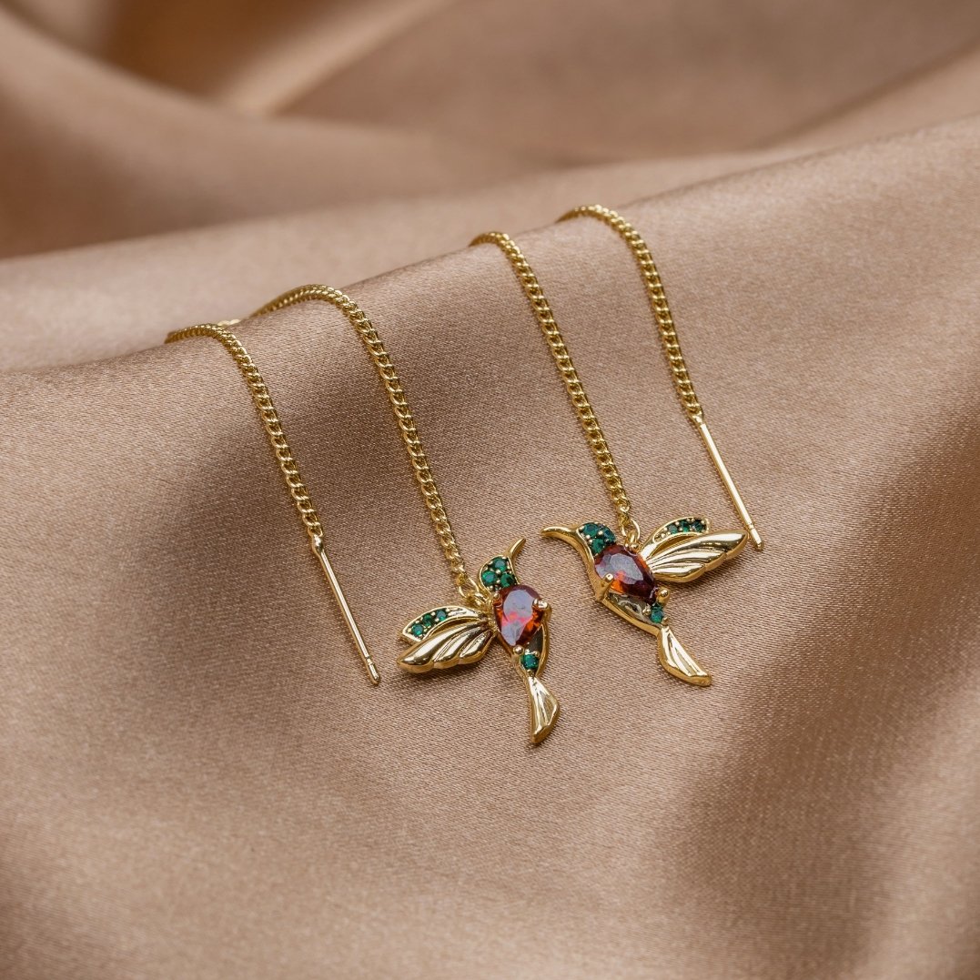 Orecchini Colibrì Chic