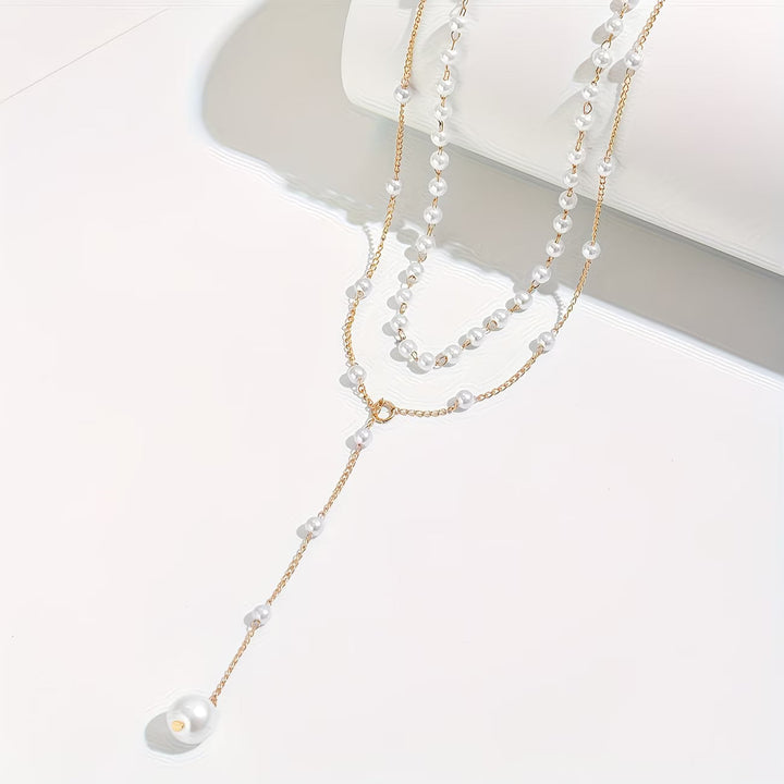 Collana con Perle Graduated