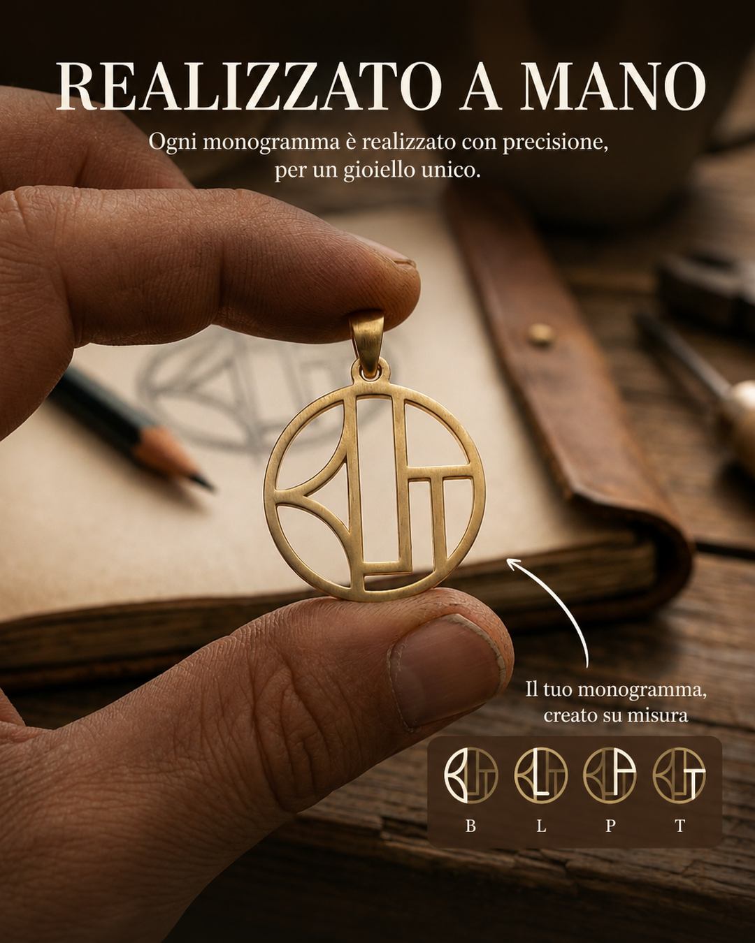 Il Collier Monogramma – Ogni lettera, una storia