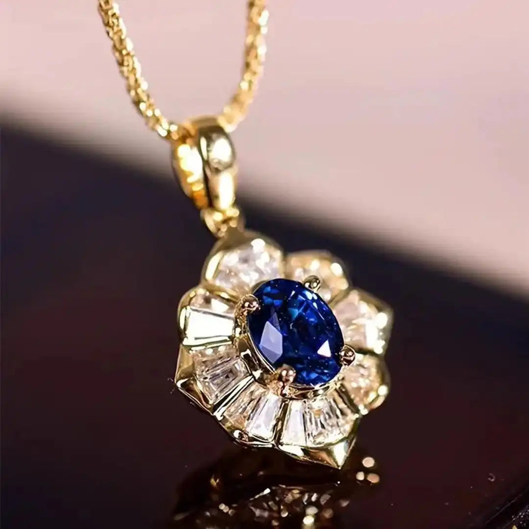 Collana Kavella Noctazure