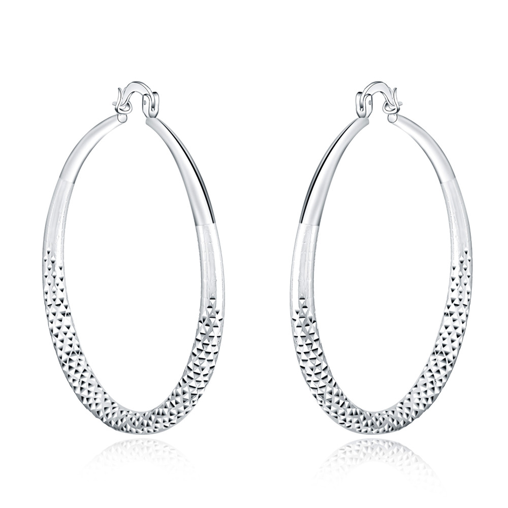 Orecchini color argento