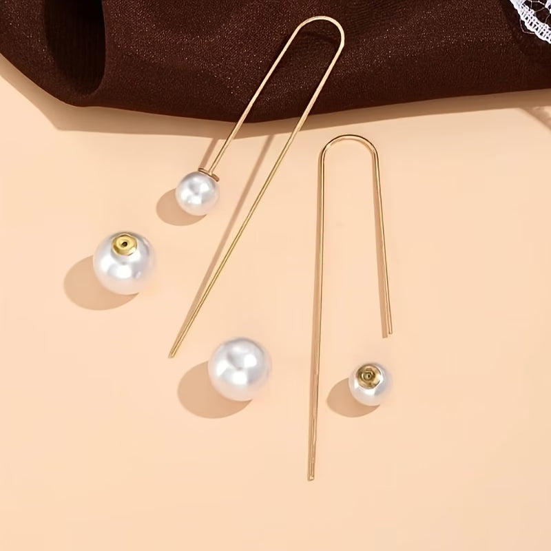 Orecchini a pendente Radiant Pearl