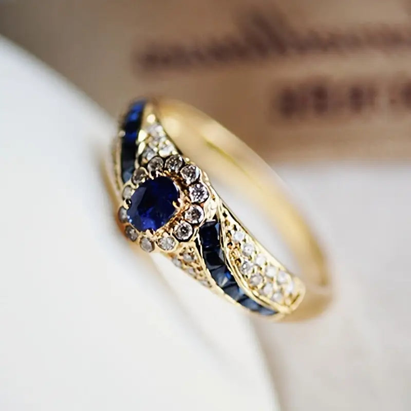 Anello Dorato Moraziel