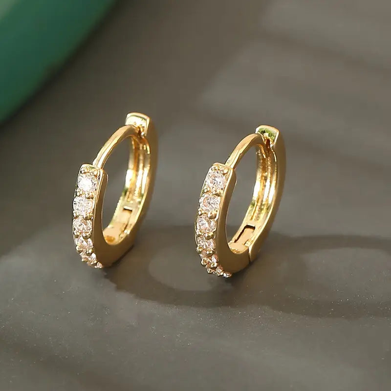 Orecchini a Goccia color oro Ispirati alla Costa