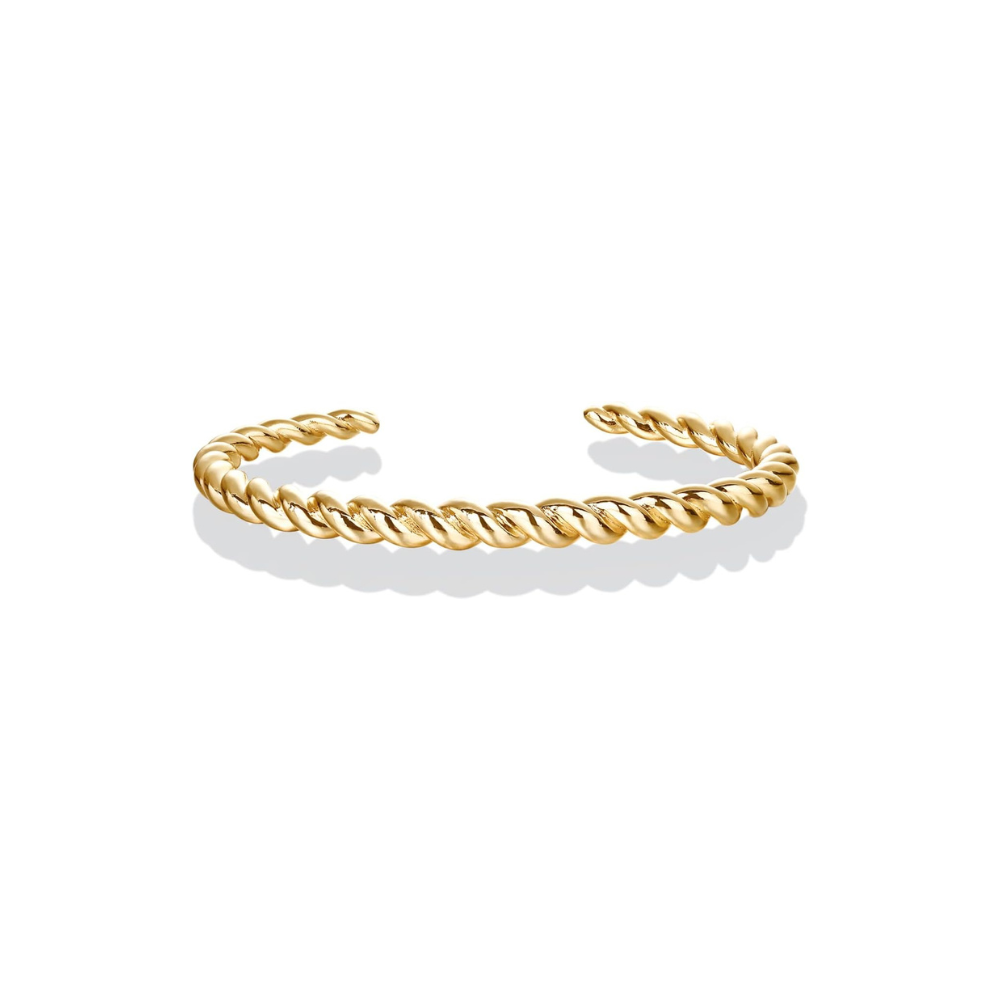 Bracciale Attorcigliato | Oro