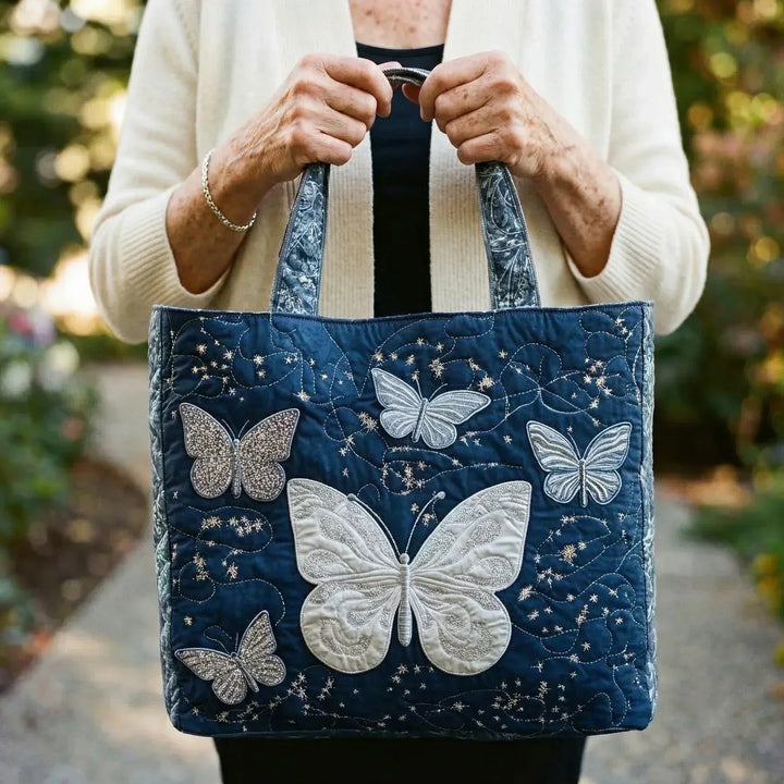 Borsa Artigianale | Farfalla Argentata