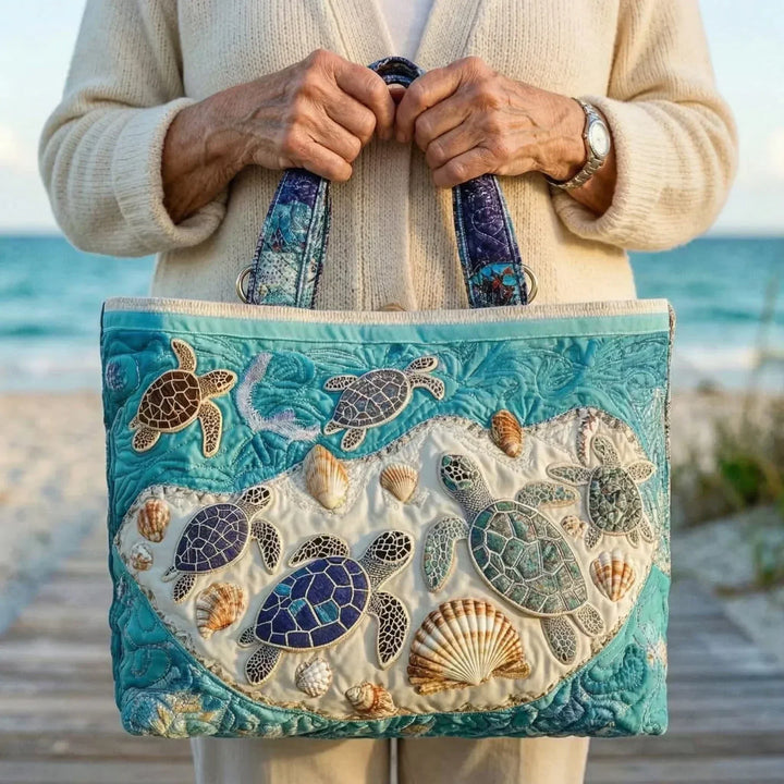 Borsa Artigianale | L'Abbraccio della Tartaruga