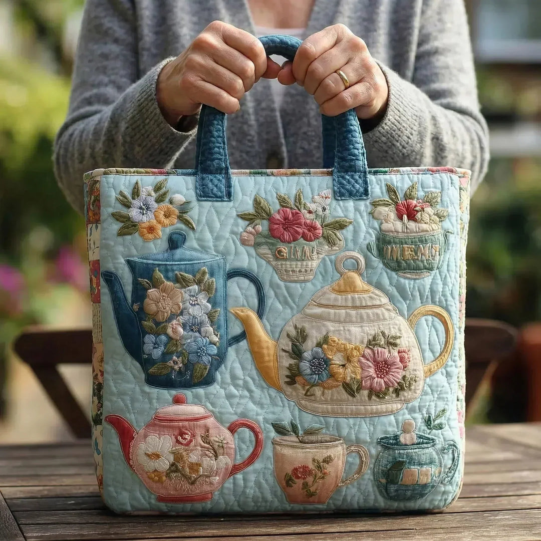 Borsa Artigianale | Motivo Floreale