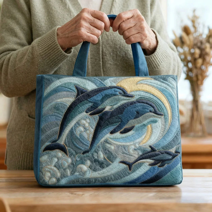 Borsa Artigianale | Delfino Oceanico