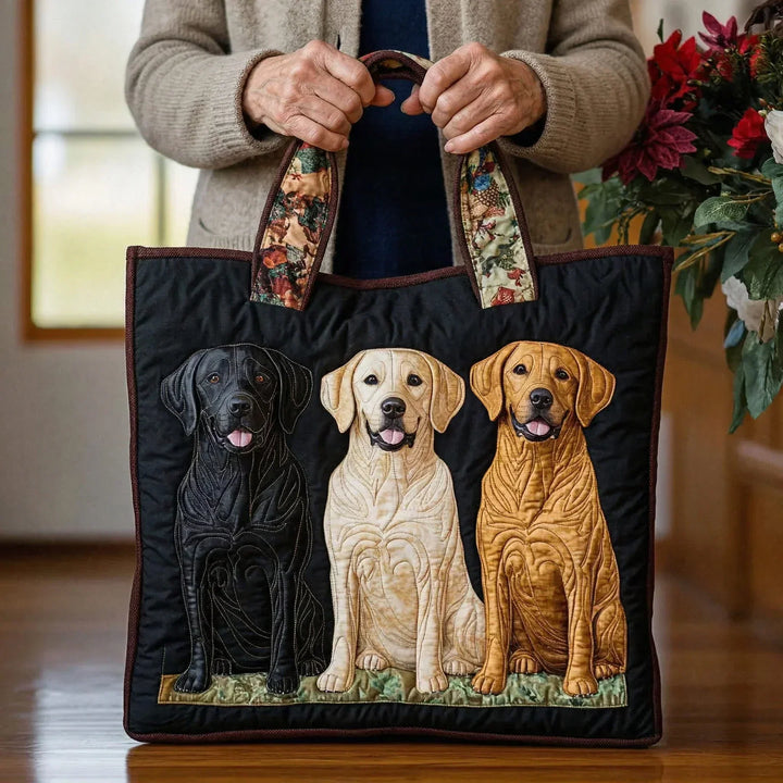 Borsa Fatta a Mano | Tre Labrador