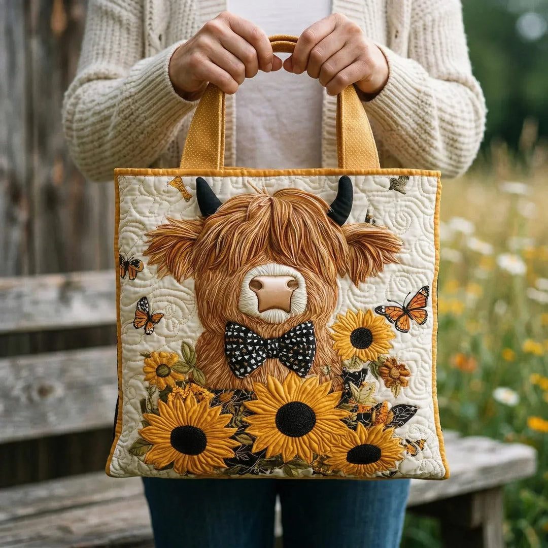 Borsa Artigianale | Mucca di Montagna