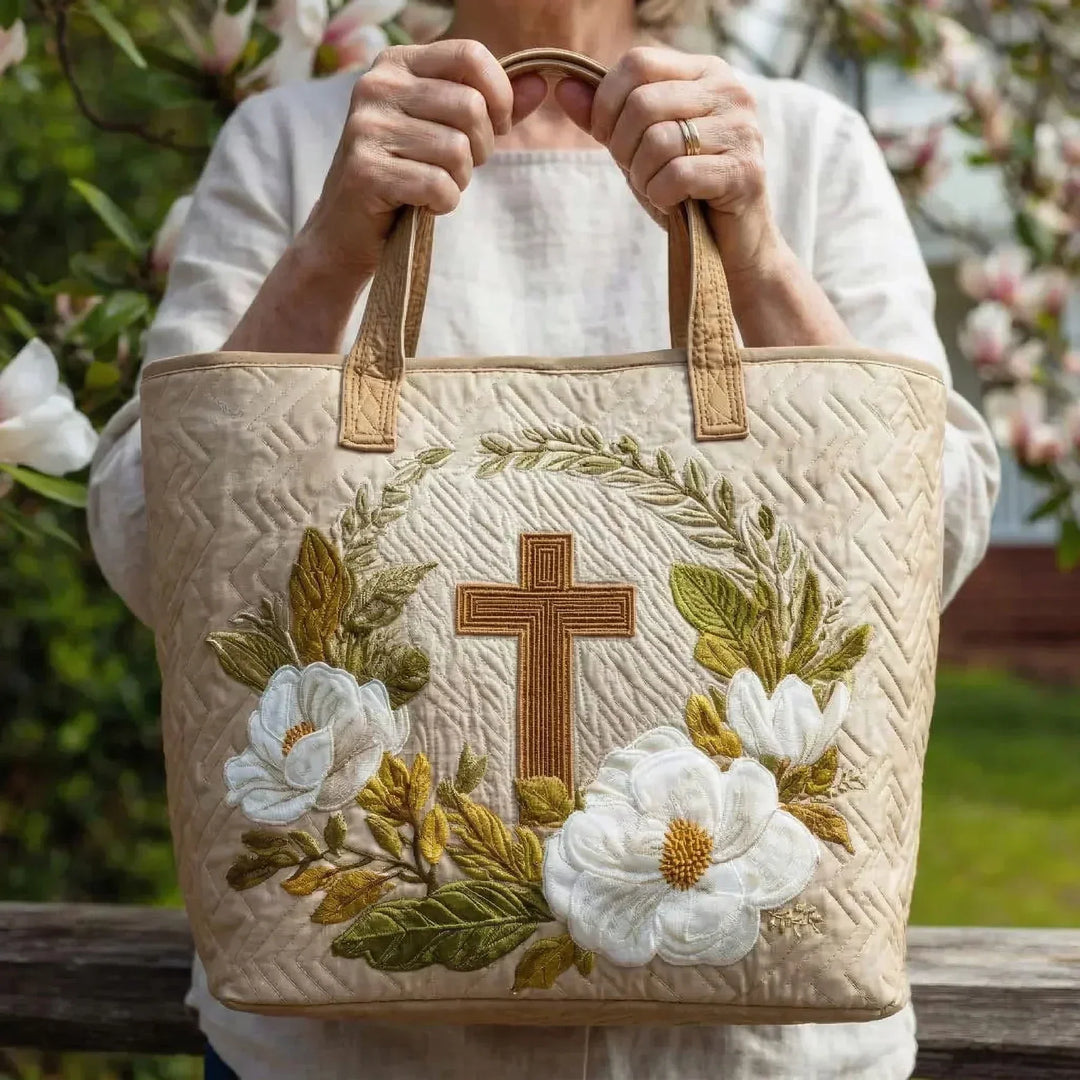 Borsa Artigianale | Croce Floreale