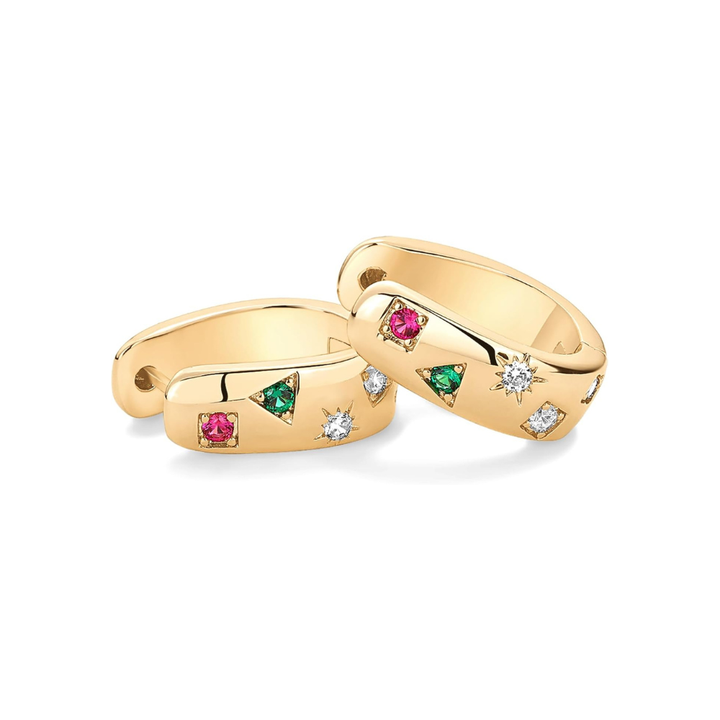 Colorwave Hoops | Oro