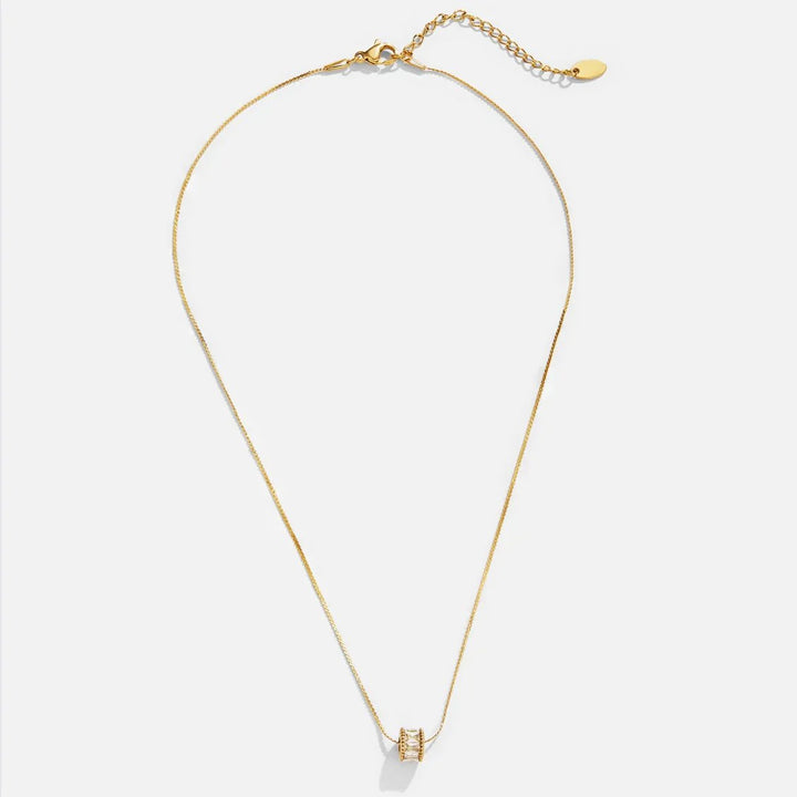 Collana a Barile Lucido Elyna | Oro