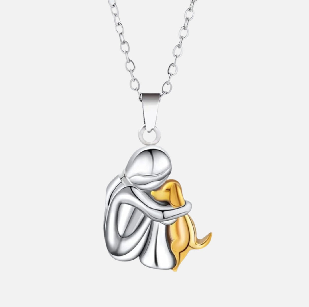Collana con Pendente Abbraccio