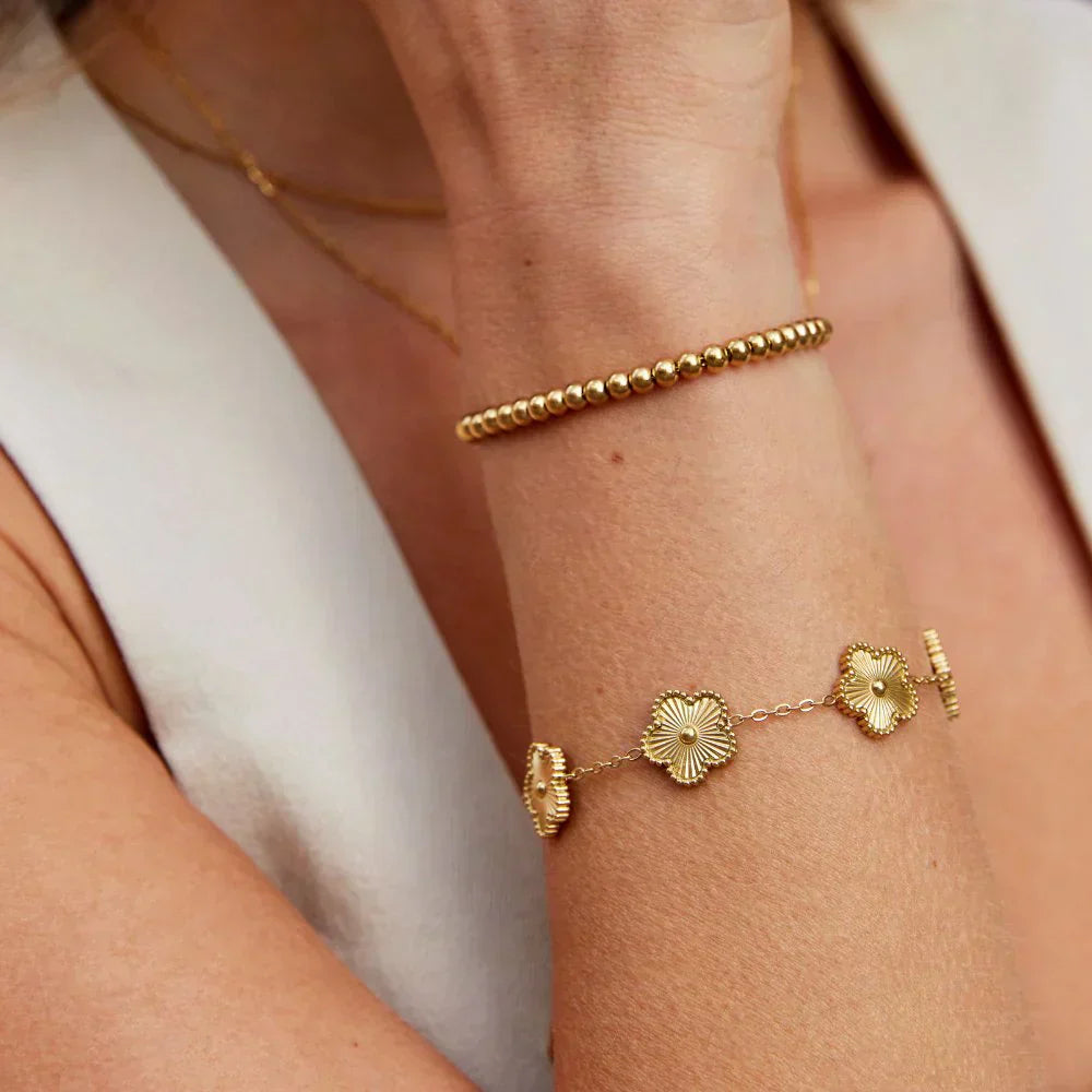 Bracciale Charm Florielle Bloom | Oro