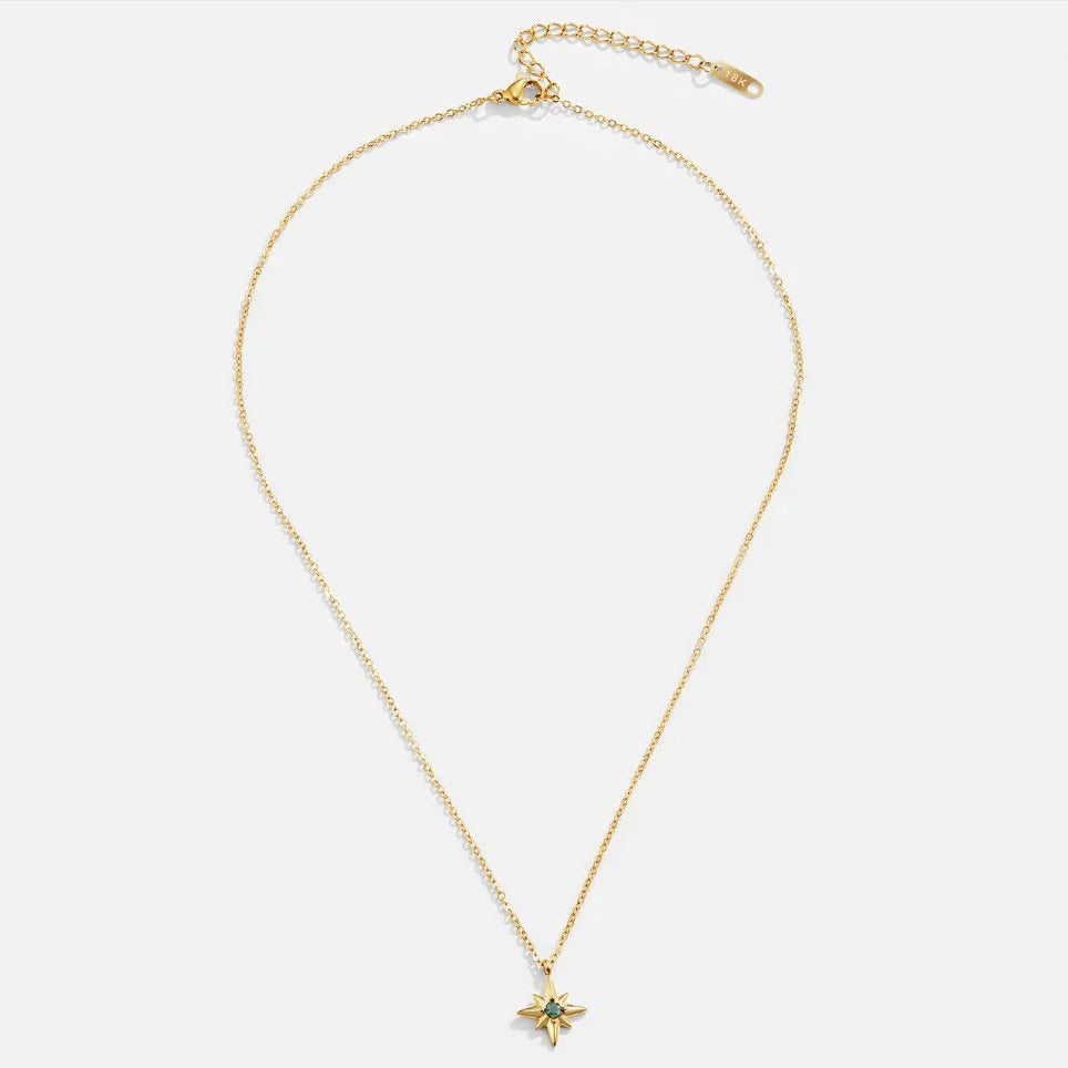 Collana di Gemme Celestiali Estelle | Oro
