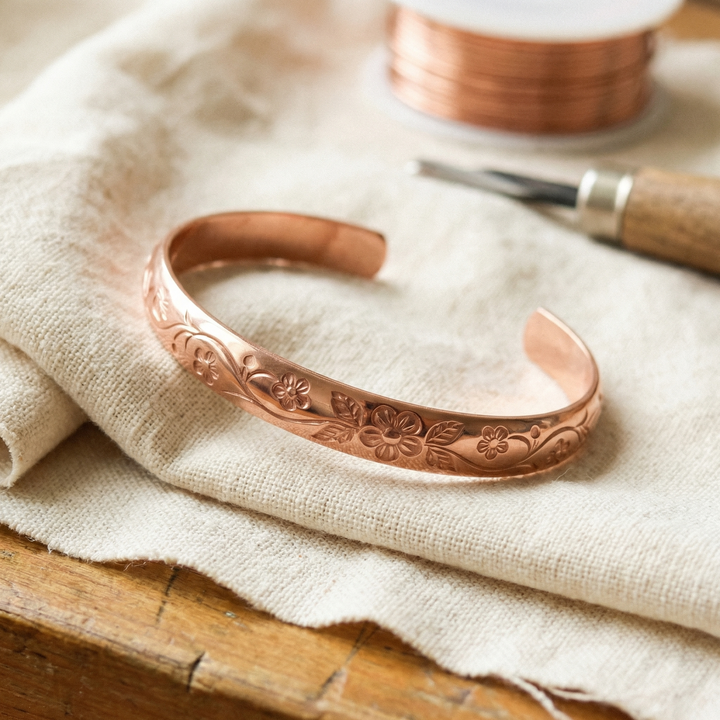 Bracciale in Rame di Lucia & Mila's Bloom