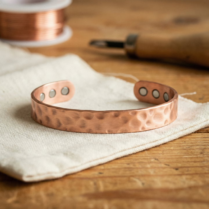 Bracciale in Rame Magnetico di Lucia & Mila