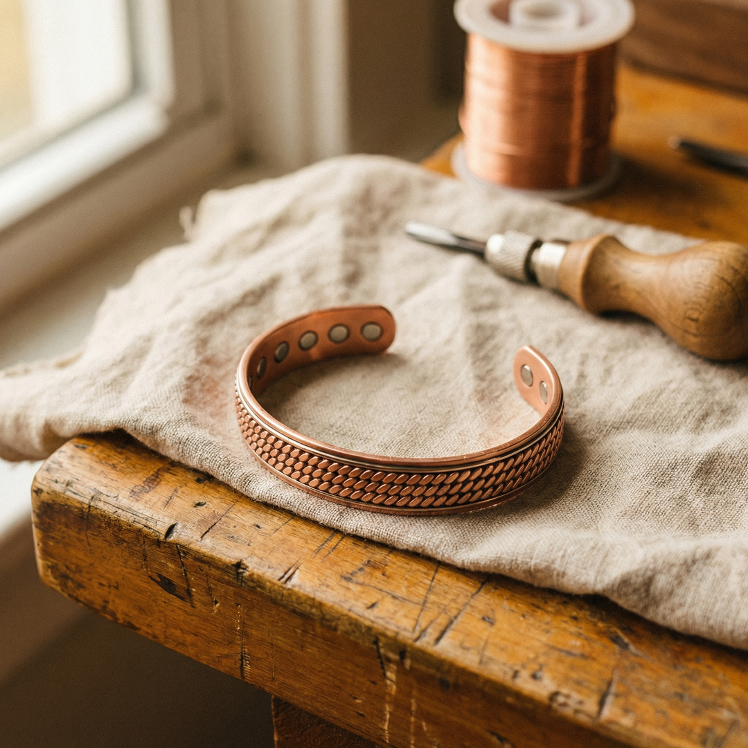 Bracciale in Rame Vera's Wave