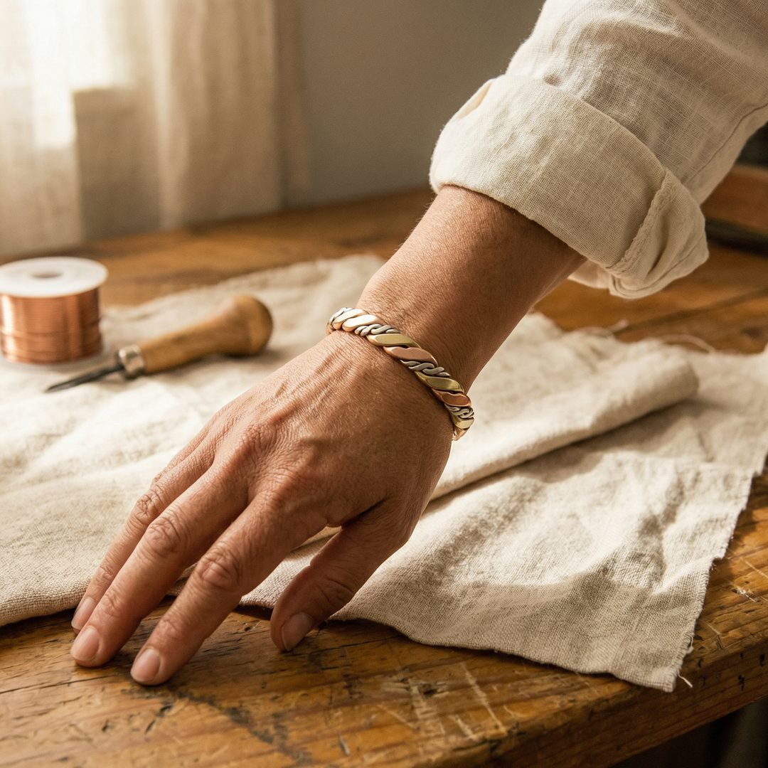 Bracciale in Rame di Lucia & Mila