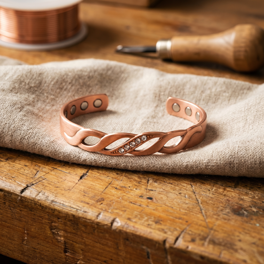 Bracciale in Rame Vera