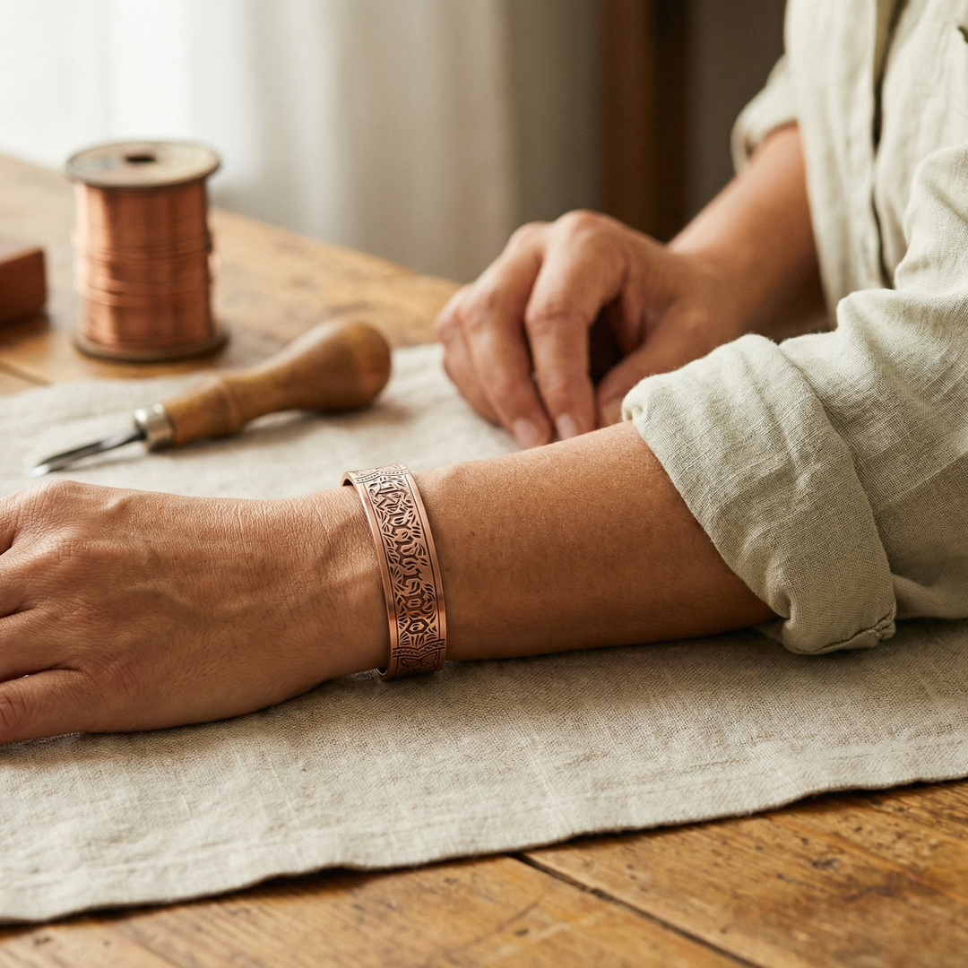 Bracciale in Rame Vera's Drift