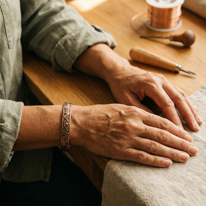 Bracciale in Rame Vera's Loam