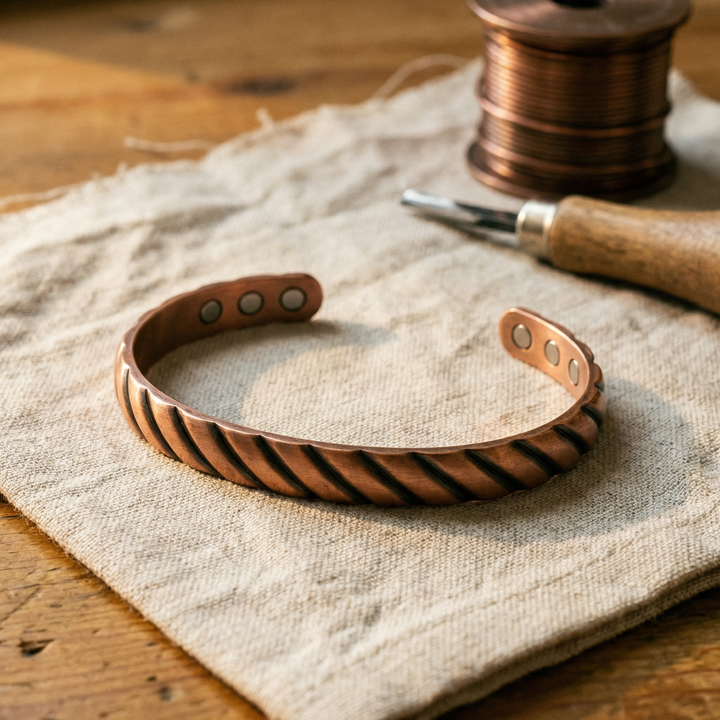 Bracciale in Rame Vera's Thorn