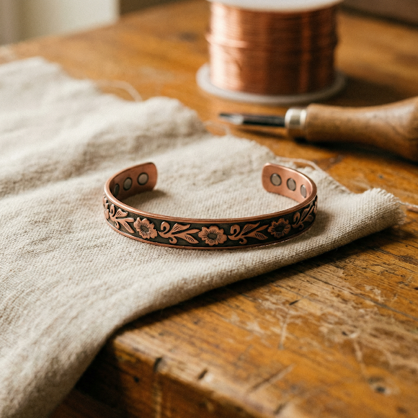 Bracciale in Rame di Lucia & Mila