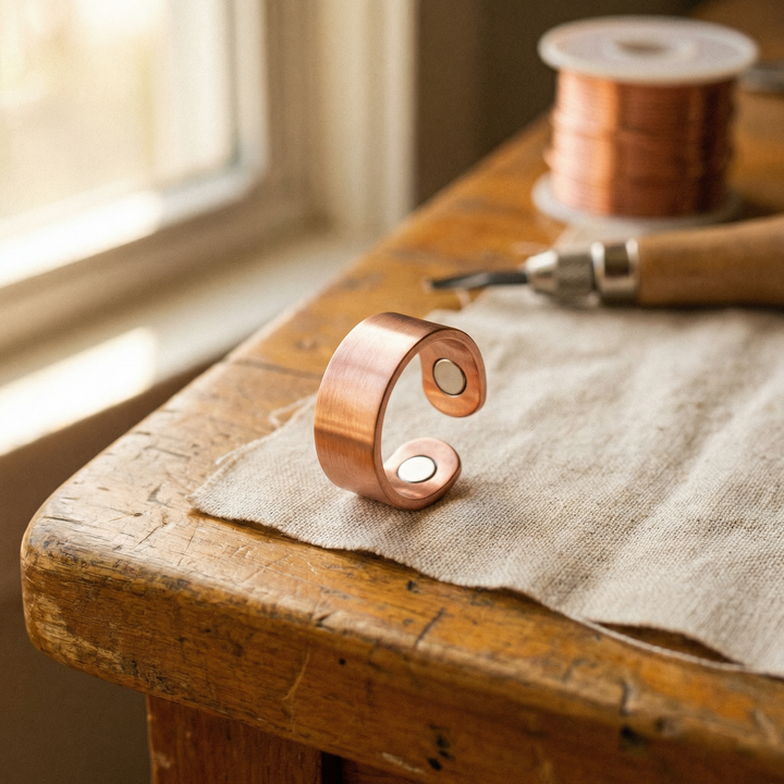 Anello in Rame Saldato di Lucia & Mila