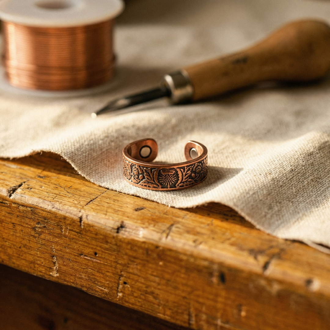 Anello in Rame di Lucia & Mila