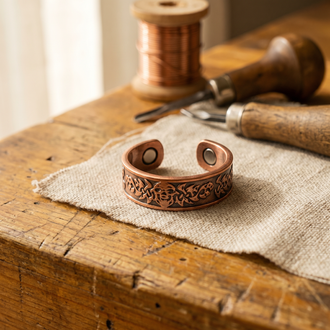 Anello in Rame Clag di Lucia & Mila