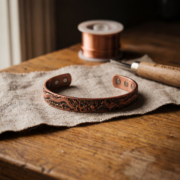 Bracciale in Rame Vera's Loam