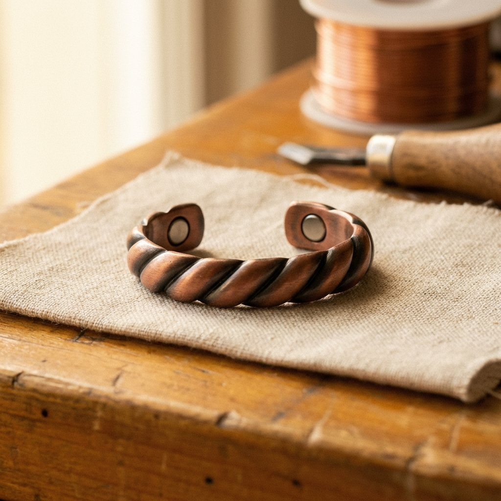 Anello in Rame di Lucia & Mila