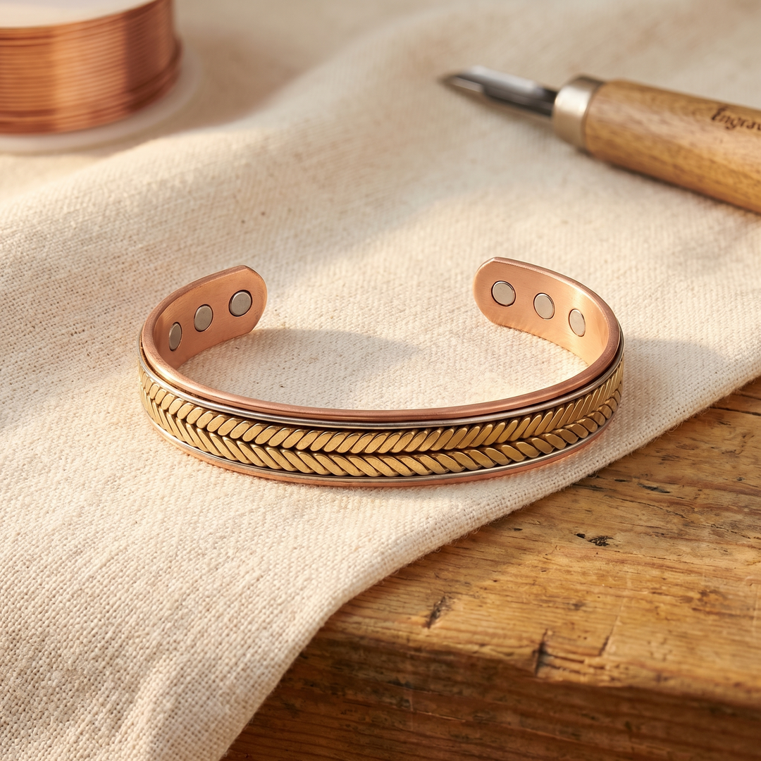 Bracciale in Rame di Lucia & Mila