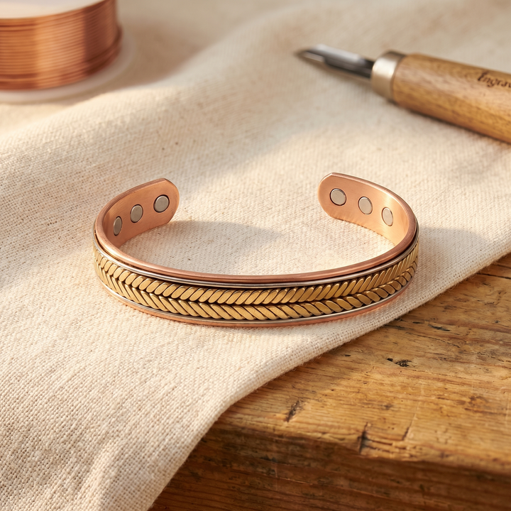 Bracciale in Rame di Lucia & Mila