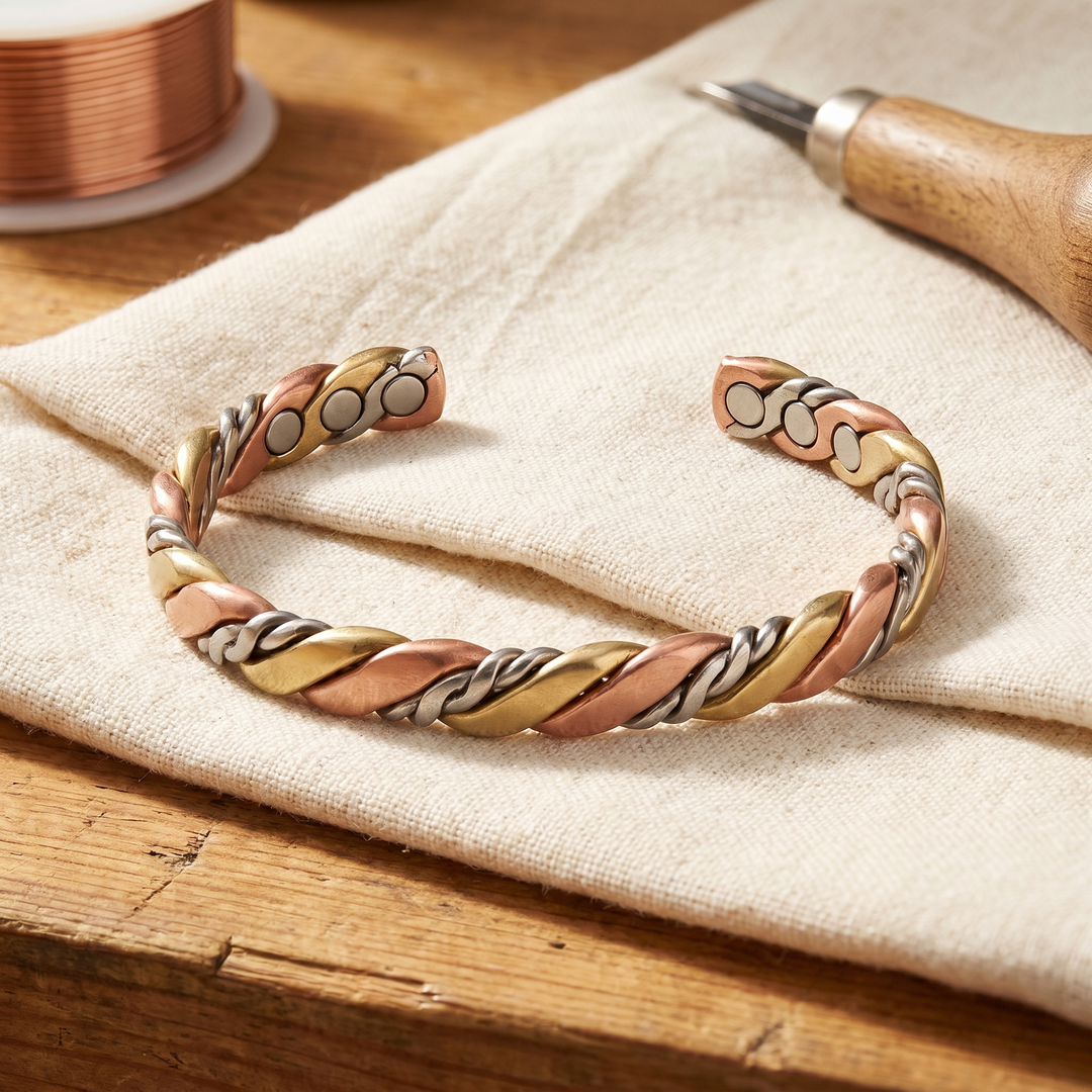 Bracciale in Rame di Lucia & Mila