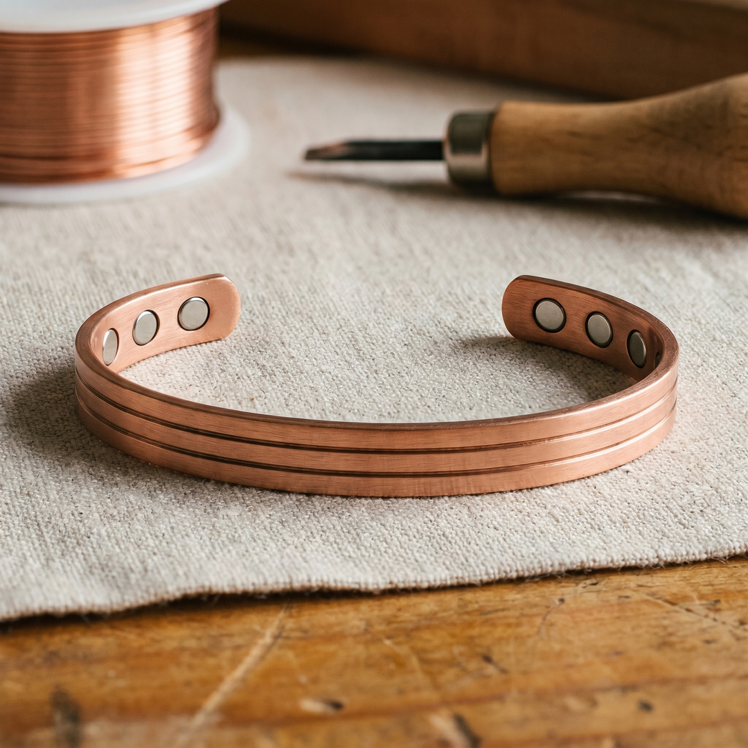 Bracciale in Rame Core di Lucia & Mila