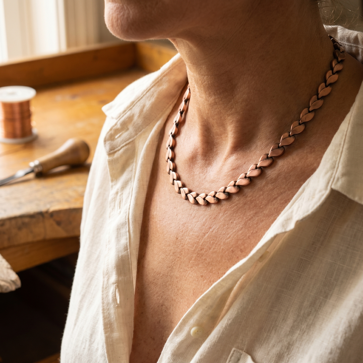Collana in Rame Briar di Lucia & Mila