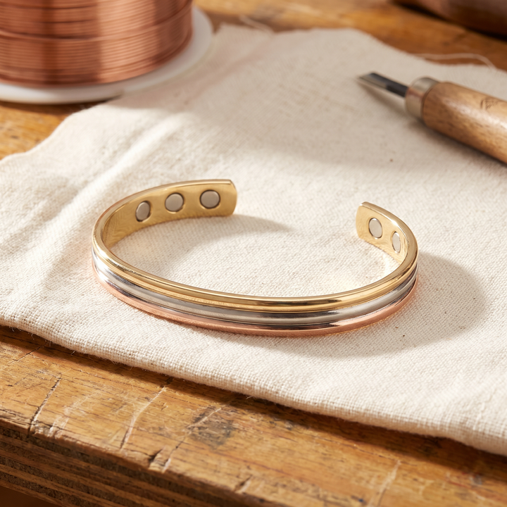 Bracciale in Rame di Lucia & Mila