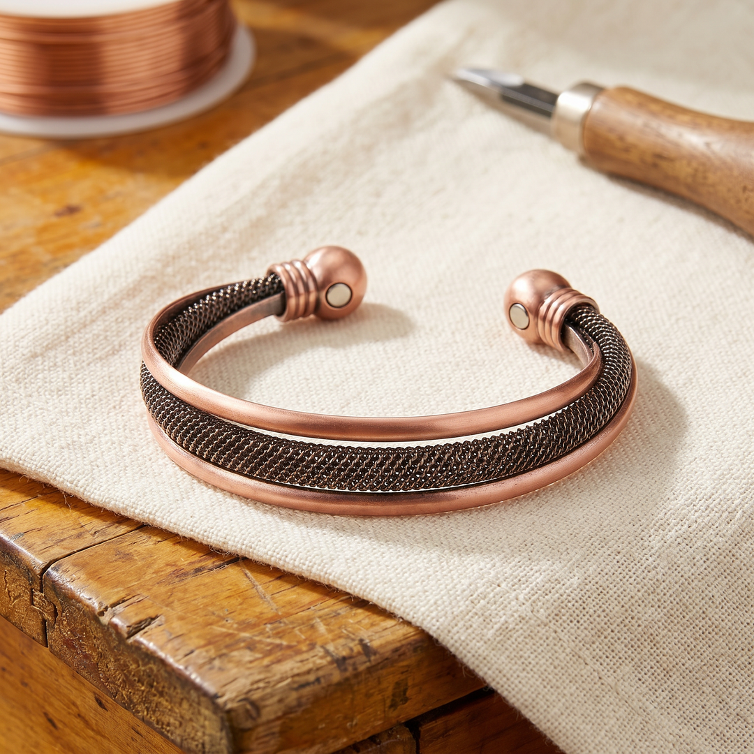 Bracciale in Rame di Lucia & Mila