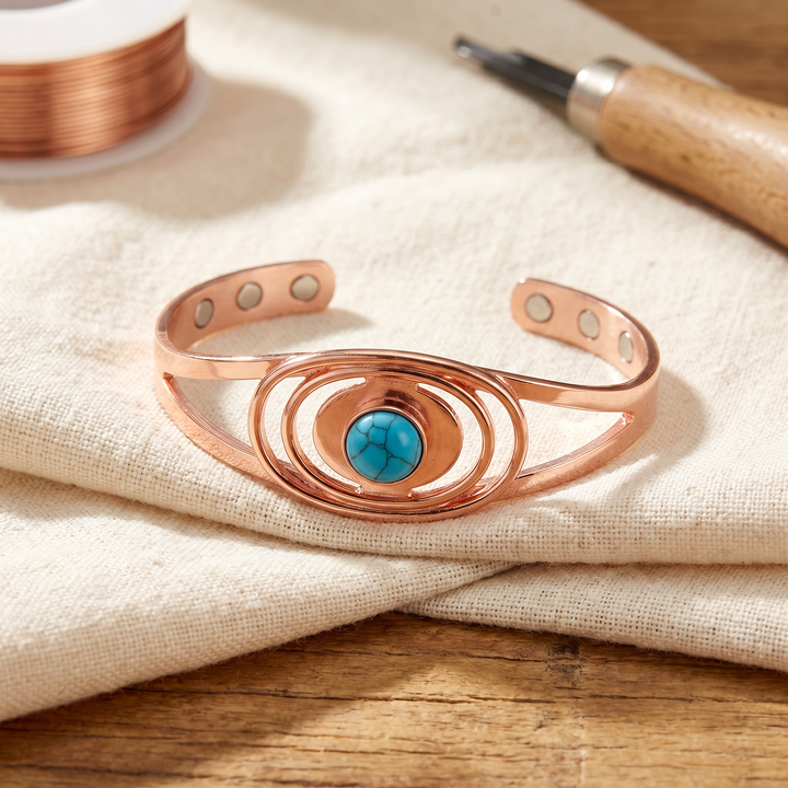 Bracciale in Rame di Lucia & Mila's Sedge Copper