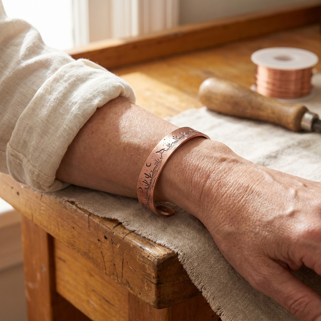 Bracciale in Rame di Lucia & Mila's Cove