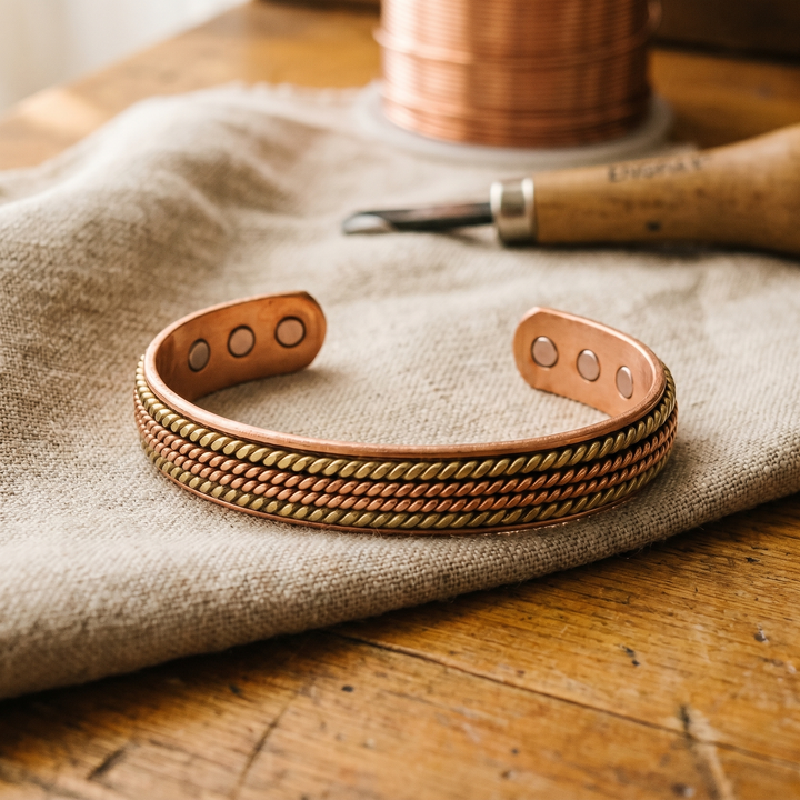 Bracciale in Rame di Lucia & Mila