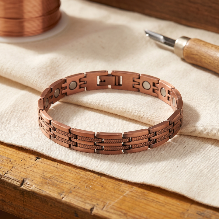 Bracciale in Rame per Uomini di Lucia & Mila's Pike