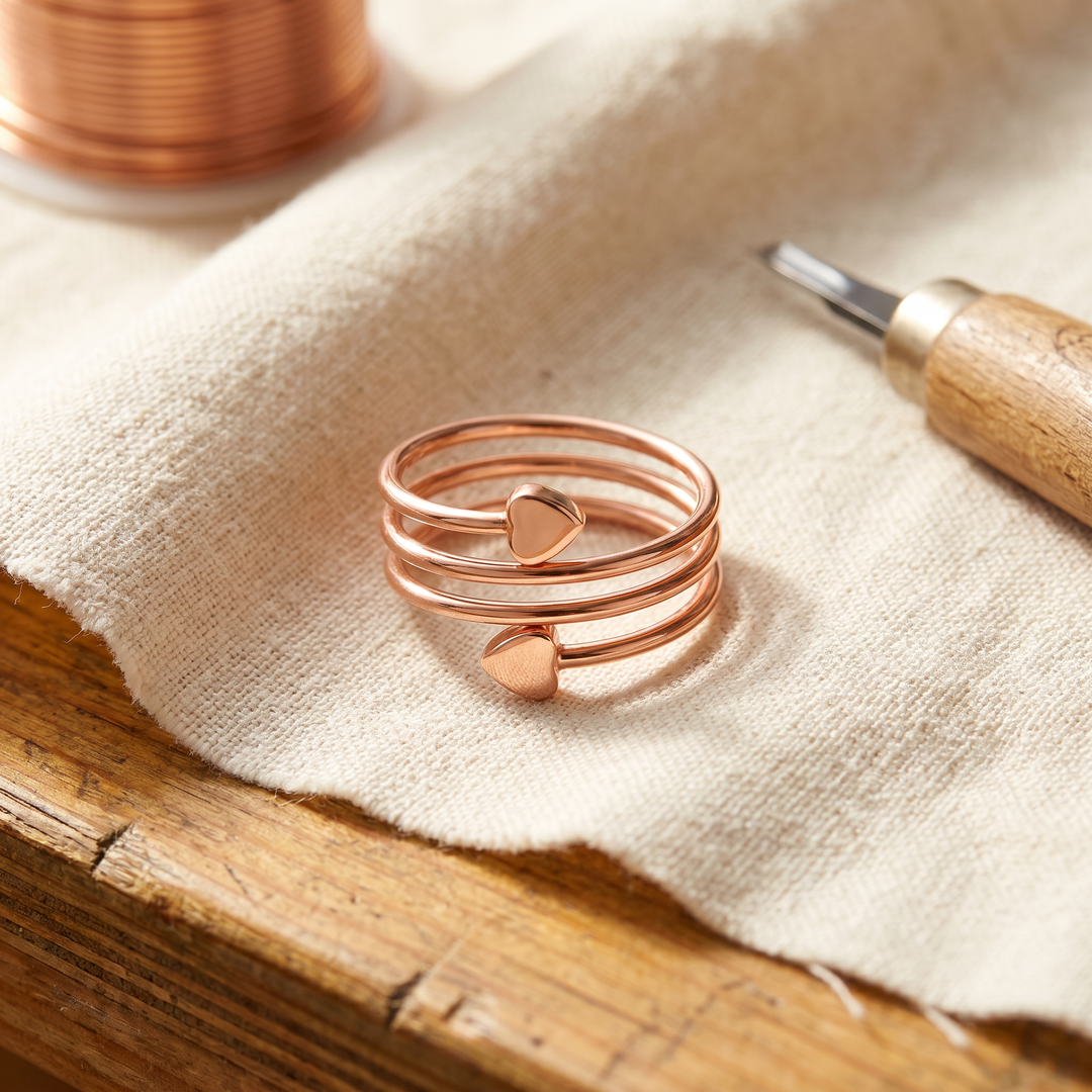 Anello in Rame di Lucia & Mila's Haven