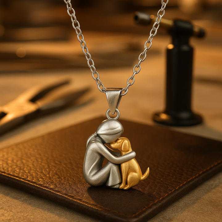 Collana con Pendente Abbraccio